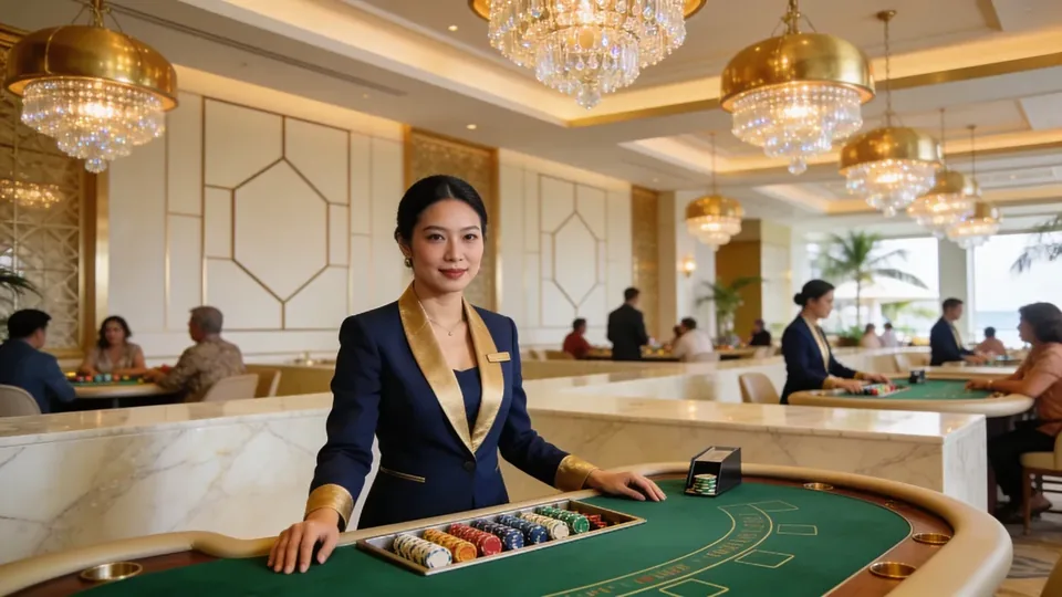 Live Tables, Slots and Football — One Account