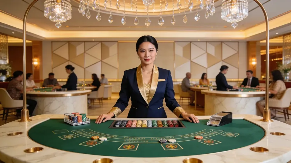 Live Tables and Baccarat
